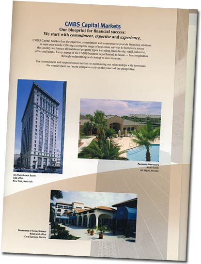 Bank of America presentation kit