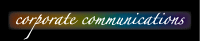 corporate communications