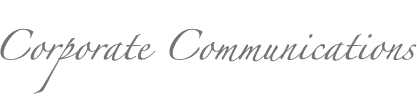 corporate communications