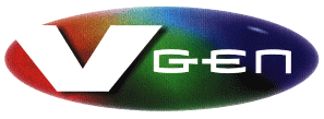 V-gen clothing logo