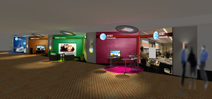 AT&T U-verse exhibit