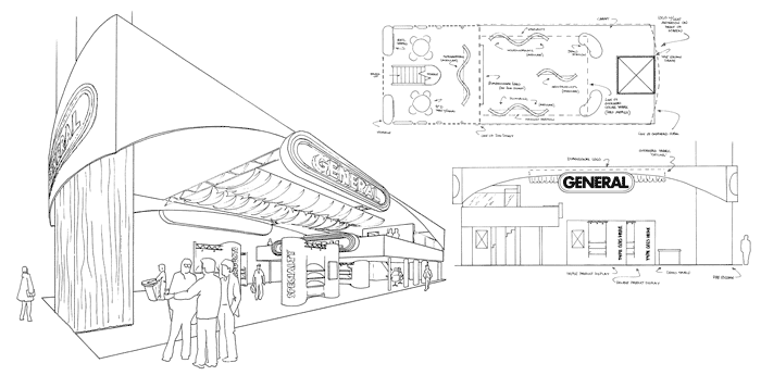 General Tools trade show exhibit design