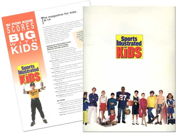 SI for Kids media kit