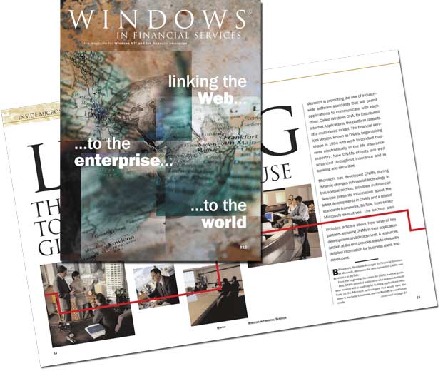 Windows in Financial Services